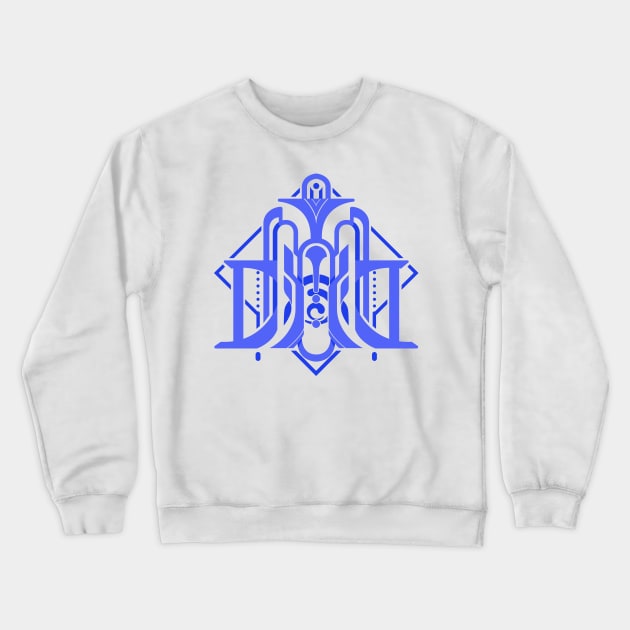 Genshin Impact Fontaine Emblem Crewneck Sweatshirt by GachaSlave